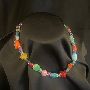 Colorful Beaded Necklace